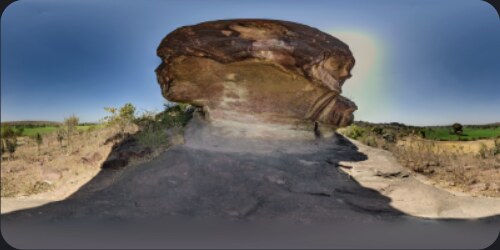 Bhimbetka rock art site in Madhya Pradesh